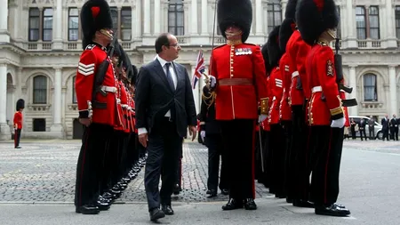 Contre între Paris și Londra. MESAJUL DUR al lui Francois Hollande pentru David Cameron