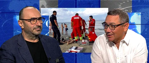 VIDEO | Victor Ponta: „În fiecare zi citesc că se îneacă oamenii la mare. Și-au pierdut instinctul de conservare”
