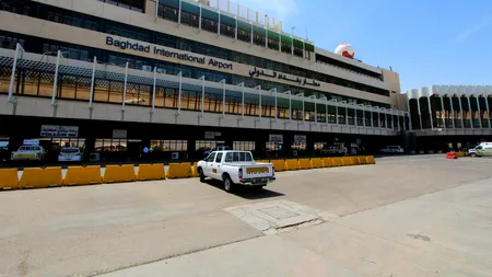 Irak: Militarii americani de la Aeroportul din Bagdad, vizați de un atac cu rachete
