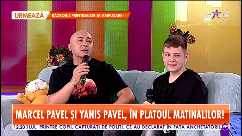 Marcel Pavel, prima apariție într-un studio TV după vindecarea de Covid-19. „Era să mor. A fost unul dintre cele mai grele momente”