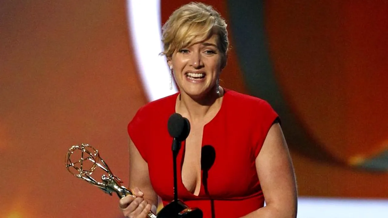 Kate Winslet a născut un băiețel
