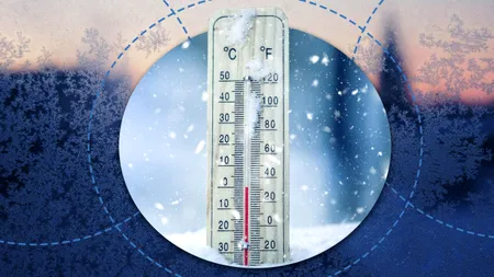 Când se întoarce gerul? ANM, noi informații pentru Gândul: „Vremea se va menține deosebit de rece”