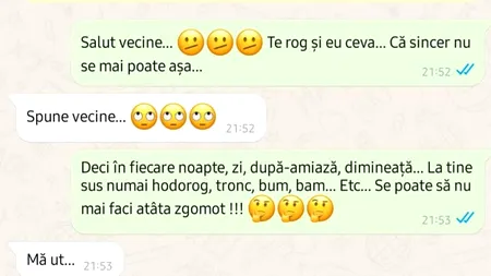 Bancul de marți | Vecinul zgomotos