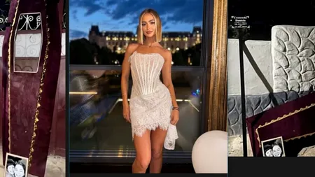 Live-uri cu jigniri pe TikTok și sicrie aduse la poarta „rivalei” între două cunoscute influencerițe