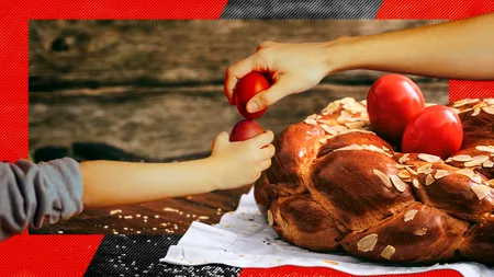 Echipa GÂNDUL vă urează un Paște fericit! Hristos a înviat!