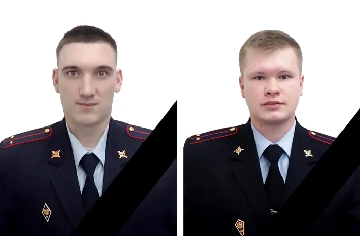 Ilya Klimanov și Maxim Gorbunov, polițiștii uciși în urma atentatului cu bombă din Moscova