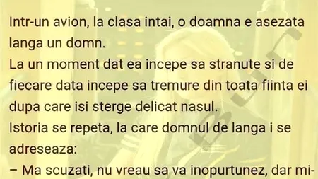 BANCUL ZILEI | O boală rarisimă