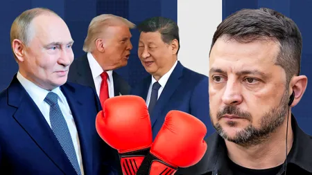 La ce concluzie au ajuns Trump și Xi despre Ucraina? Trump: „Mai bine îi lași să se lupte”