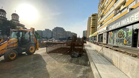 FOTO! Imagini în premieră. Cum va arăta Pasajul de la Doamna Ghica! Gabriela Firea: „Lucrăm intens pentru a fi gata în această toamnă”