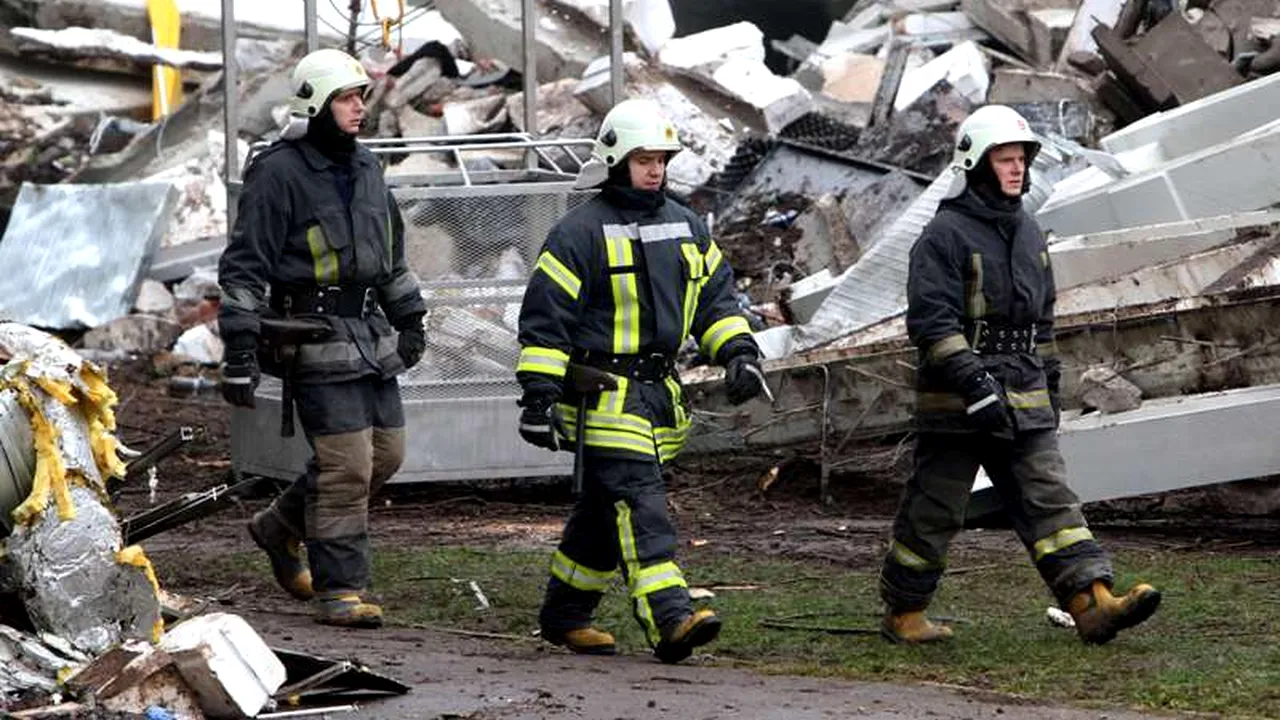 Surparea supermarketului de la Riga să fie considerată o crimă, cere președintele leton