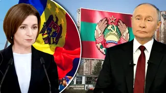 Maia Sandu îl acuză pe Putin că folosește pașapoartele ruse pentru Transnistria ca instrument de recrutare pentru războiul din Ucraina