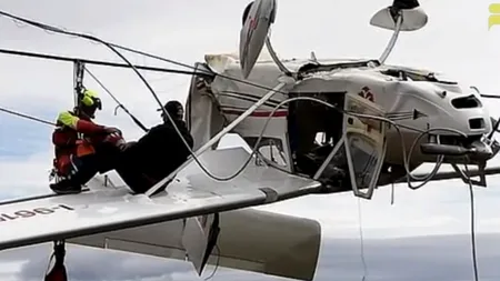 „Dacă avionul s-ar fi prăbușit direct pe pământ...