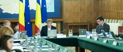 În ultima ședință de Guvern, Cioloș l-a lăsat pe Dragnea să decidă ce face cu TVA 
