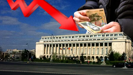 Ministerul Finanțelor: DEFICITUL a sărit cu jumătate de punct într-o lună. CE estimează 6,9 în 2024