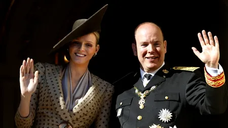 Prințul Albert de Monaco a cumpărat un brad de Crăciun creat de un român