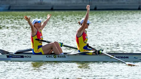 O zi cu două MEDALII la CM de canotaj de la Shanghai! Cine a luat aurul