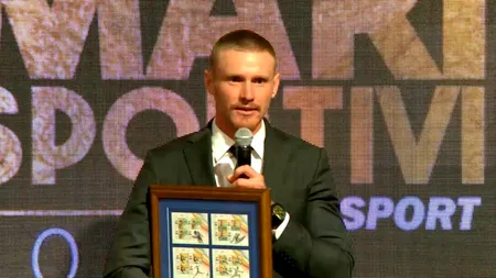 Cătălin Chirilă a fost premiat pentru a treia oară la Gala Mari Sportivi. „2025 a fost o confirmare pentru mine”