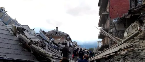 Situația românilor după seismul din Italia, MULT MAI GRAVĂ decât se credea: unul A MURIT, alți patru sunt în ...