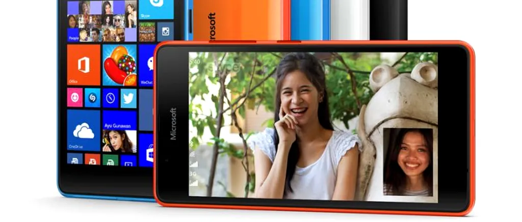 Microsoft a lansat un nou smartphone ieftin. Cât costă și ce specificații are Lumia 540 Dual SIM
