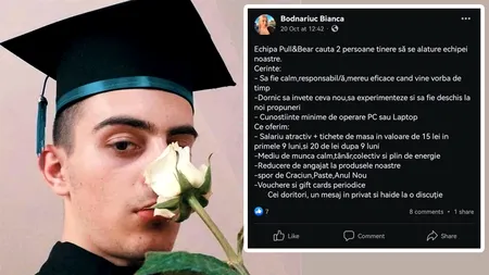 Iulian din Iași a găsit pe Facebook un anunț de angajare la Pull&Bear. A plătit 450 de lei „taxă de training”, dar ce a urmat depășește orice imaginație