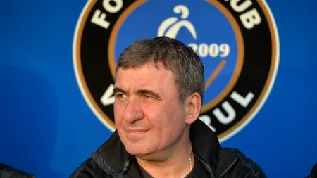 Hagi recunoaște că vinde: 