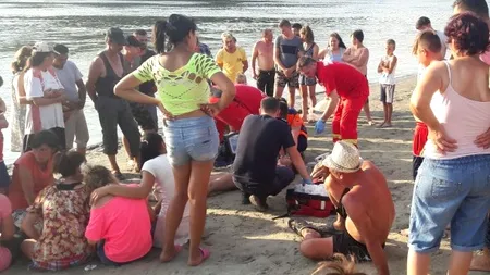 Tragedie pe Dunăre: A sărit în apă ca să o salveze de la înec, dar au murit împreună