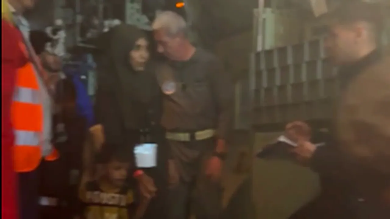 Misiune de sprijin UMANITAR. Zece pacienți din Gaza, aduși în țară pentru tratament