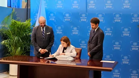 România semnează la ONU Tratatul privind conservarea și utilizarea durabilă a biodiversității marine