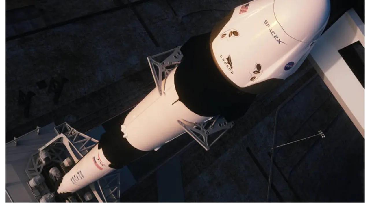 NASA. Ultimul test major pentru SpaceX, înainte de trimiterea unui echipaj către Stația Spațială Internațională