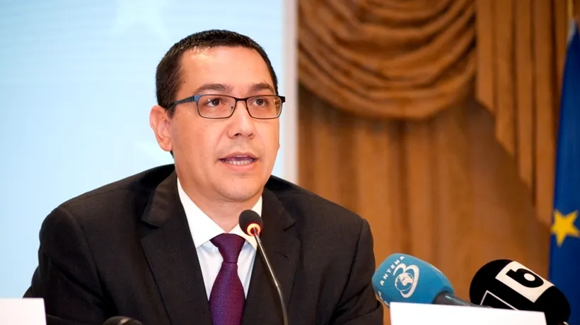 Victor Ponta a primit însemnul de conducător al delegației României la Consiliu
