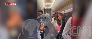 Un avion pe ruta Paris – Cluj a făcut o aterizare de URGENȚĂ, după ce unui pasager i s-a făcut rău
