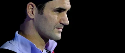 Roger Federer s-a retras de la Roland Garros