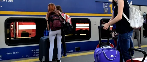CFR Călători: 17 trenuri vor circula suplimentar de Paști și 1 Mai