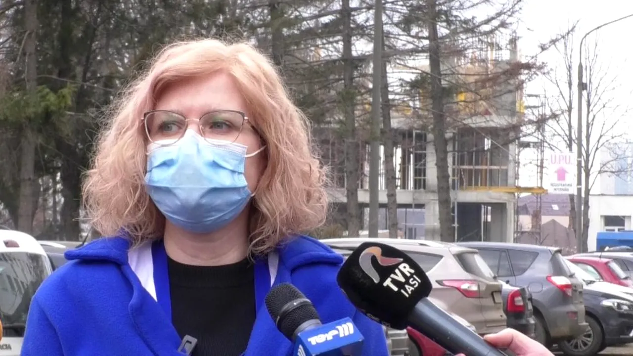 S-a triplat numărul copiilor internați din cauza COVID, la Iași