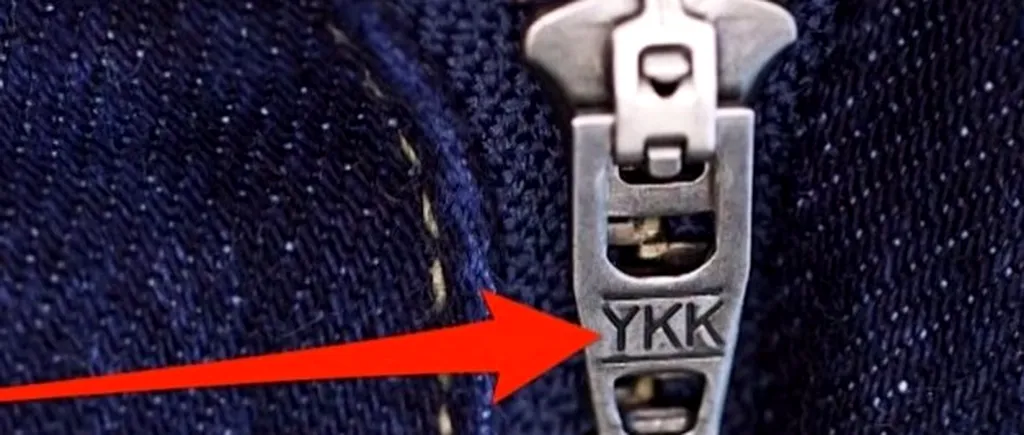 De ce pe aproape toate fermoarele apare inscripția YKK