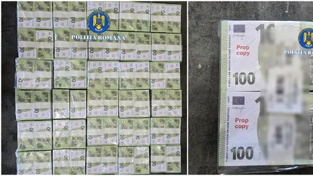 Poliția Română, ironizată după ce a confiscat 1 miliard de euro, bani din RECUZITA unui film. „Așteptăm descinderi în magazinele cu jucării”
