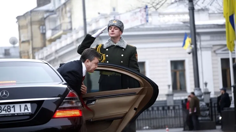 Ianukovici se întâlnește cu lideri ai opoziției