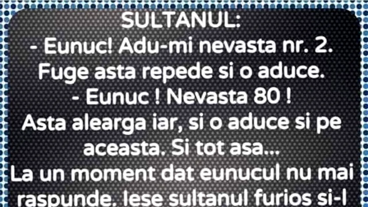 BANCUL ZILEI | 