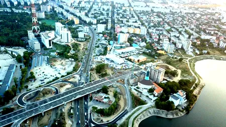 Cum ar putea arăta drumul de la Podul Ciurel către ieșirea din București. „Cel mai scump viraj la stânga” a costat 240 de milioane de lei