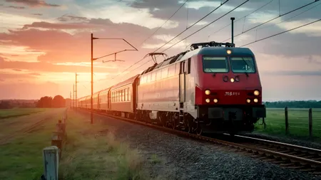 Atac cu dronă asupra unui tren de pasageri care circula pe ruta Moscova-Simferopol. Un mort și un rănit în Crimeea