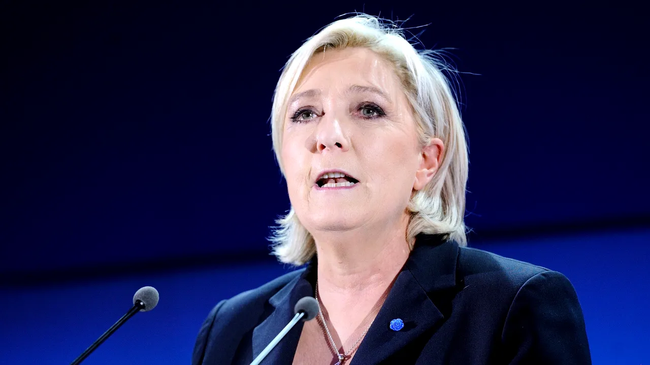Marine Le Pen a găsit „arma