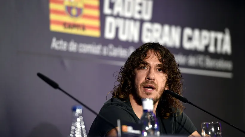 Carlos Puyol va fi adjunctul lui Andoni Zubizarreta la FC Barcelona