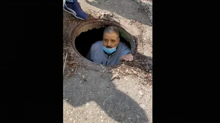 Ucigașul care a evadat din Spitalul Județean de Urgență Craiova a fost prins. Se ascundea într-un canal din curtea unității medicale!