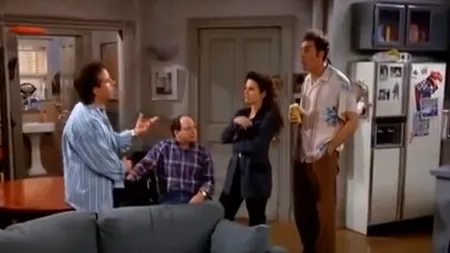 Un episod din „Seinfeld” a fost INTERZIS la TV, în anii '90. Kramer, în mijlocul scandalului