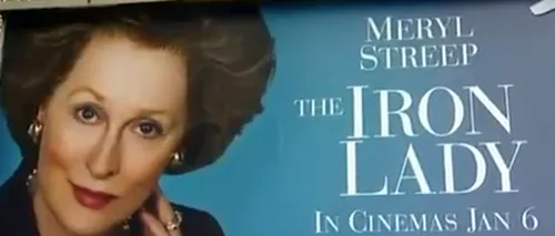 VIDEO: Margaret Thatcher, de la doamnă de fier la bătrână singură și senilă. Filmul considerat o INSULTĂ la adresa fostului premier britanic