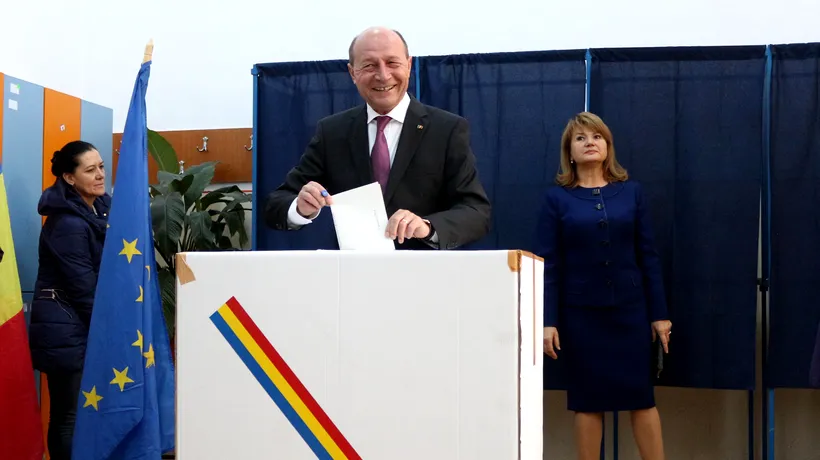 ALEGERI PREZIDENȚIALE 2014. Băsescu: După 10 ani, va veni alt tip de președinte; să fie un președinte care să facă România frumoasă