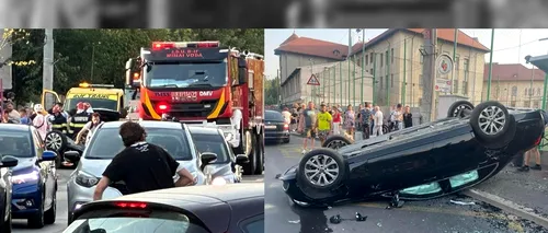 Accident teribil în cartierul Tineretului, București