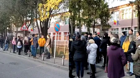 FOTO-VIDEO: Scandal la o școală din Târgoviște. Părinții au protestat după ce un elev a avut mai multe acte de VIOLENȚĂ asupra colegilor săi