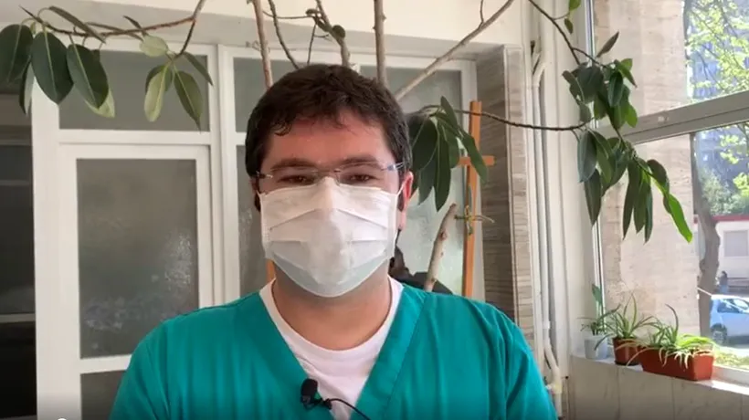 VIDEO. Mărturia unui chirurg din Constanța care a operat o fetiță diagnosticată cu Covid-19: „I-am spus soției să nu mă mai aștepte. A început să plângă”