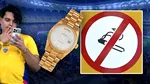 Selly, surprins în timp ce FUMA pe Arena Națională. Vloggerul și-a etalat Rolexul care costă cât o garsonieră